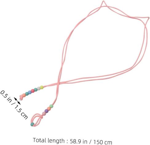 Cabilock 3pcs Adjustable Luminous Reptile Lizard Leash Set with Harness for Small Pets Bearded Dragon Outdoor Walking Traction Rope in Kuwait