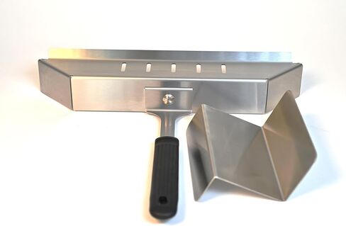 NU2U Pizza Oven Door fitment Gozney* Dome Oven by Gozney with Door Holder, 14-Gauge Stainless Steel, with Silicone Grip Handle - Made in Canada in Kuwait