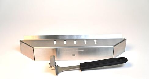 NU2U Pizza Oven Door fitment Gozney* Dome Oven by Gozney with Door Holder, 14-Gauge Stainless Steel, with Silicone Grip Handle - Made in Canada in Kuwait