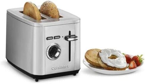 Cuisinart CPT-12WMFR محمصة خبز ستانلس شريحتين WM - مُجددة معتمدة in Kuwait