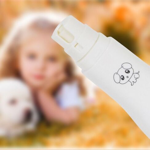 Electric Dog Nail Clippers Battery Powered Pet Nail Trimmer Tools Portable Pets Nailclippers Painless Paws Clippers in Kuwait