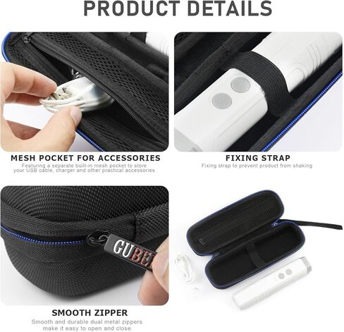 GUBEE Hard Travel Case Compatible with Casfuy Dog Nail Claw Grinder, Protective Storage Bag for Wireless Paw Trimmer in Kuwait
