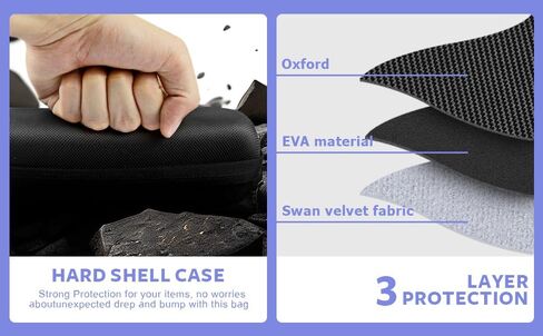 GUBEE Hard Travel Case Compatible with Casfuy Dog Nail Claw Grinder, Protective Storage Bag for Wireless Paw Trimmer in Kuwait