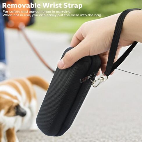 GUBEE Hard Travel Case Compatible with Casfuy Dog Nail Claw Grinder, Protective Storage Bag for Wireless Paw Trimmer in Kuwait