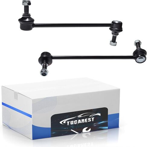 Front Stabilizer Sway Bar Link 2Pcs K90344 Compatible With To-yota 05-12 Avalon,01-19 Highlander,09-16 Venza,02-06 Camry/Le-xus 07-19 RX350,10-19 RX450h [# 4882006040 488200E010] in Saudi Arabia