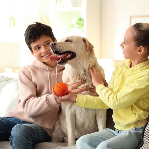 ALL FOR PAWS Interactive Dog Toy, Smart Dog Ball for Medium and Large Dogs, Automatic Moving, Bouncing and Rotating Ball Toy, ETPU Material, Motion-Activated and USB Rechargeable in Kuwait