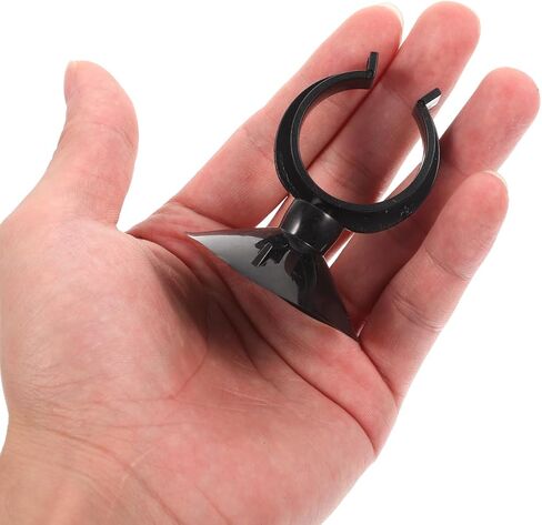 POPETPOP 40Pcs Convenient Suction Cup Clips Replaceable Tubing Holders Hose Clamps for Fish Tank in Kuwait