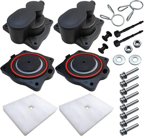 Superior Air Pump Rebuild Complete Kit for Aqua-Safe AS500 with White Switch in Kuwait