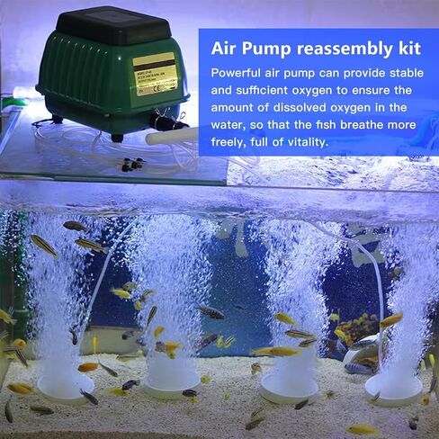Superior Air Pump Rebuild Complete Kit for Aqua-Safe AS500 with White Switch in Kuwait