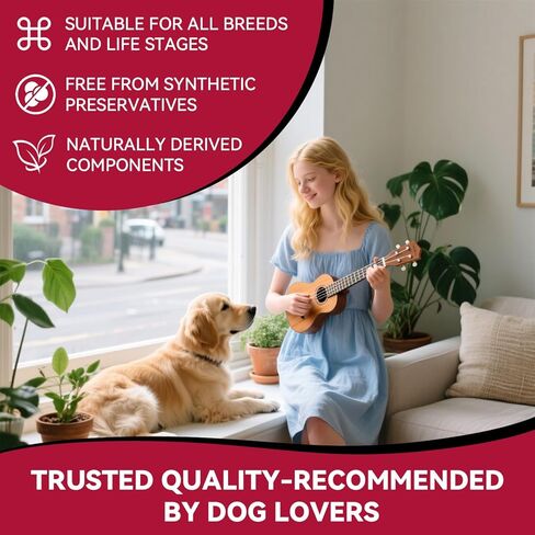 Hip and Joint Supplement for Dogs, Advanced Glucosamine for Dogs Vet-Formulated with Chondroitin, Msm,Omega 3, Pet Joint Health Support Mobility for All Puppy, Adult & Large Breed & Senior Dog in Kuwait