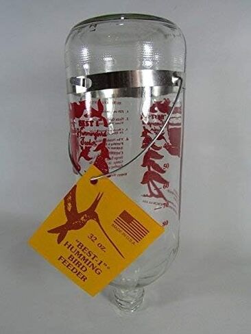 Best-1 Hummingbird Feeder 32 Ounce Glass Bottle Replacement in Kuwait