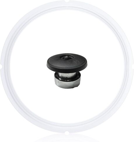 Replacement Sealing Ring & Pressure Value, Specifically Designed for SVKLHY 10 QT & 13 QT Pressure Cooker Models, 26CM /10.24",SV023-26CM-SET-US-N in Kuwait