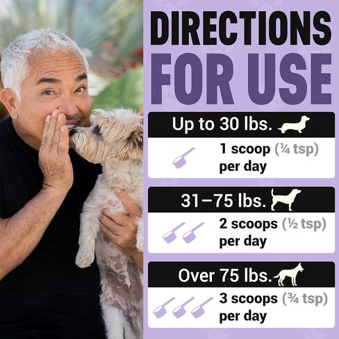 Better Dog Supplements Puppy Defense by Cesar Millan – Natural Immune Support Powder for Young Dogs – Immunity, Gut Balance, Digestive Health & Early Wellness – 4oz, (60-Day Supply) in Kuwait