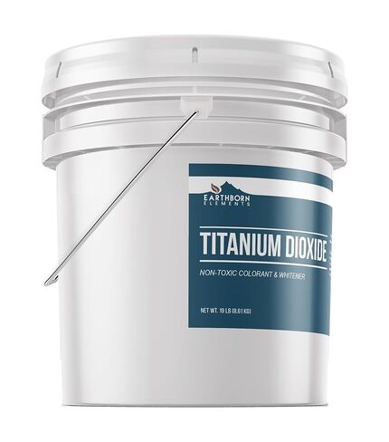 Earthborn Elements Titanium Dioxide (3.5 Gallons), DIY Essential, Resealable Bucket in Saudi Arabia