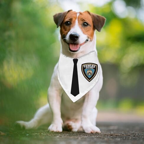قسم Pawlice الكلب باندانا مضحك هالوين Pawlice زي الكلب باندانا للكلاب الهالوين الشرطة تحت عنوان الأزياء صور الدعائم اكسسوارات الحيوانات الأليفة للكلاب الصغيرة المتوسطة الكبيرة القطط in Kuwait