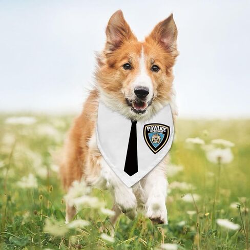 قسم Pawlice الكلب باندانا مضحك هالوين Pawlice زي الكلب باندانا للكلاب الهالوين الشرطة تحت عنوان الأزياء صور الدعائم اكسسوارات الحيوانات الأليفة للكلاب الصغيرة المتوسطة الكبيرة القطط in Kuwait