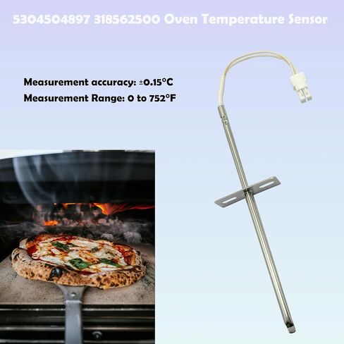 5304504897 318562500 مستشعر درجة حرارة الفرن، أرقام قطع الغيار سهلة التركيب PS11758156 AP6025829 5304525427 4452257 PS11758156 خدمة الاستبدال لمدة عام in Kuwait
