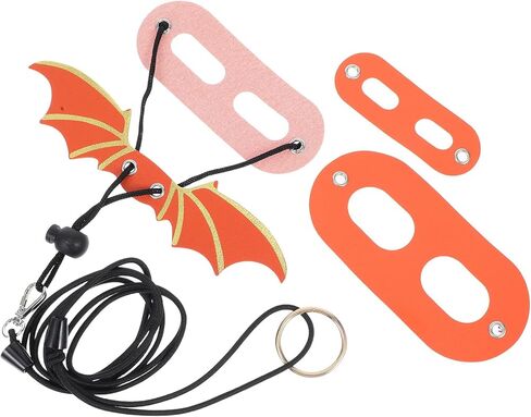 BESTYASH Adjustable Bearded Dragon Harness and Leash Small Pet Harness for Reptiles Lizard Walking Rope Leash Escape Prevention Outdoor Use in Kuwait