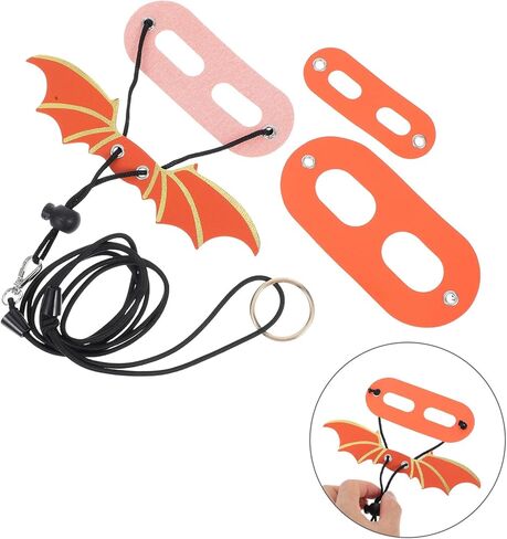 BESTYASH Adjustable Bearded Dragon Harness and Leash Small Pet Harness for Reptiles Lizard Walking Rope Leash Escape Prevention Outdoor Use in Kuwait