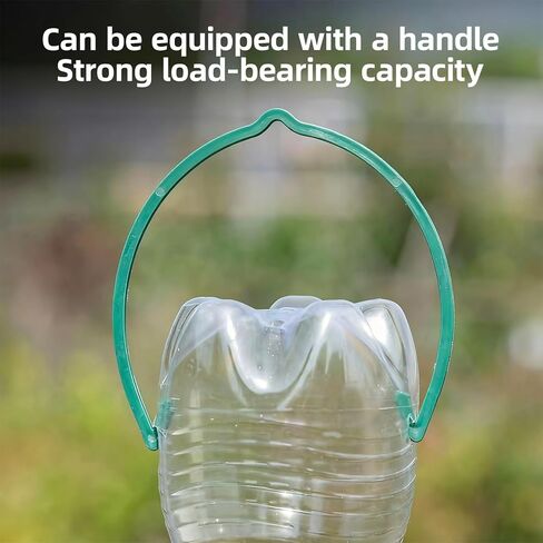 Gadjit Soda Bottle Bird Feeder – 3 Pack | Turn Soda Bottles into Eco-Friendly Wild Bird Seed Feeders | Promotes Recycling & Reuse in Kuwait