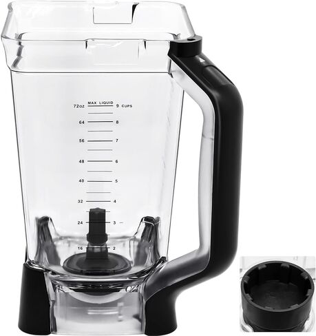 72 oz XL Pitcher Replacement Compatible with Ninja BL660 BL740 Blenders Professional New Model, 72oz Crushing Pitcher Replacement for Ninja BL660A BL660W BL660WM BL663CO BL665QBK BL740C in Kuwait