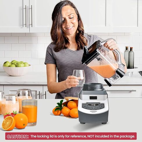 72 oz XL Pitcher Replacement Compatible with Ninja BL660 BL740 Blenders Professional New Model, 72oz Crushing Pitcher Replacement for Ninja BL660A BL660W BL660WM BL663CO BL665QBK BL740C in Kuwait