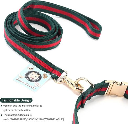 Premium Dog Leash with Luxury Style, Soft Durable Dog Leashes, Walking Training Leash for Small Medium Big Large Dogs in Kuwait