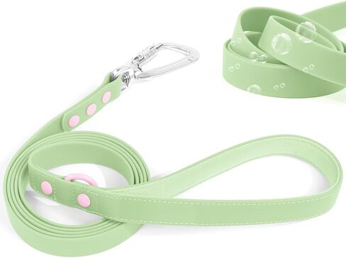 Waterproof Dog Leash with Carabiner, Prevents tangling and is Easy to Clean. Durable Dog Leash, Suitable for Large, Medium and Small Dogs, 5ft/6ft in Kuwait