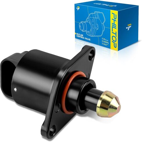 PHILTOP Idle Air Control Valve Throttle Position Sensor AC68 Compatible with Ram 1500 1994-2003, Dakota 1992-2003, Ram 2500 1994-2002 8.0L, Durango 1998-2003, Grand Cherokee 1993-1998 in Saudi Arabia