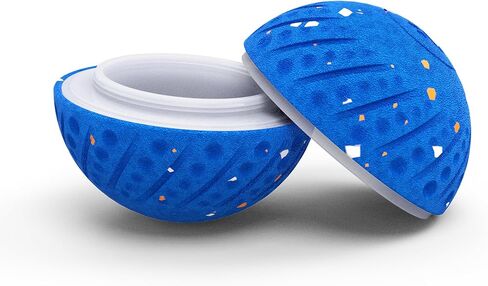 Dog Toys for Small Medium Dog to Keep Them Busy, Smart Interactive Dog Toys, Automatic Moving Bouncy Dog Balls 3-Modes with Lights, Motion Activated Rolling Dog Balls, Mental Stimulation, E-TPU Blue in Saudi Arabia