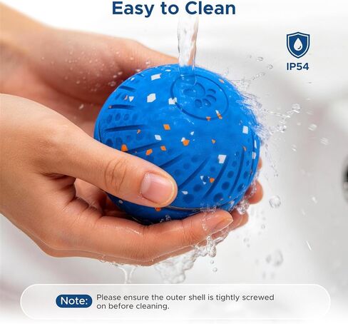 Dog Toys for Small Medium Dog to Keep Them Busy, Smart Interactive Dog Toys, Automatic Moving Bouncy Dog Balls 3-Modes with Lights, Motion Activated Rolling Dog Balls, Mental Stimulation, E-TPU Blue in Saudi Arabia