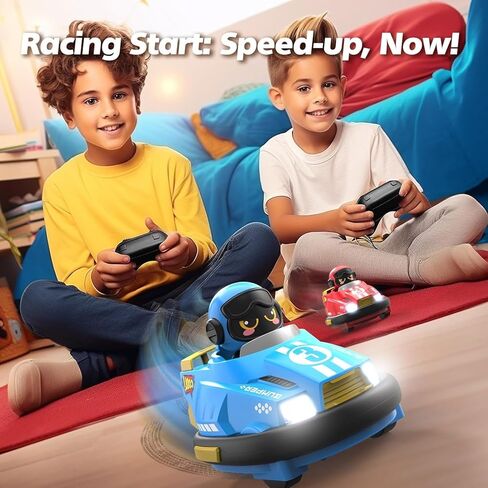 OBEST Multiplayer Remote Control Bumper Car, 2 Pack, RC Car with Ejection Doll, Interactive Toys for Parents and Kids, Kids Car for Boys and Girls in Saudi Arabia