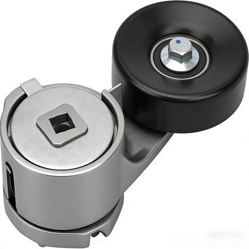 DRIVESTAR 89224 Belt Tensioner with Pulley 1987-1992 for Ford F150 F350 Bronco E150 Econoline 5.0L 5.8L in Saudi Arabia
