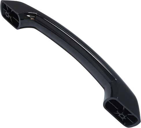 W10259243 Microwave Door Handle Compatible with Whirlpool Maytag W10259243 Replace 1549831 AP4411264 PS2361013 EAP2361013 in Kuwait