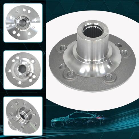 IRONTEK 1643560201 Front/Rear Left/Right Wheel hub 5 Bolts fit for Mercedes-Benz (2010-2012 GL350/ 2007-2012 GL450/ 2008-2012 GL550/ 2006-2011 ML350/ 2010-2011 ML450) 1 PCS W/O ABS in Saudi Arabia