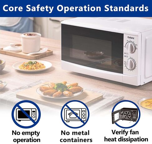 OM75P-21-ESGN Microwave Magnetron | Compatible for Samsung/GE/Kenmore/Whirlpool | Replaces AP4502427/PS4251316/ ME21M706BAS/ 40185043010/40185043310 in Kuwait