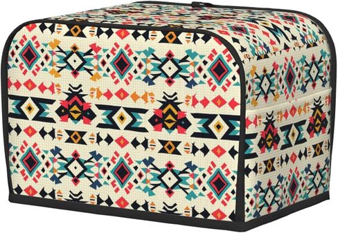 Patriotic Black Lab American Dog 2 Slice Toaster Cover, Waterproof Toaster Dust Cover Bread Machine Protector for Small Kitchen Appliance Dining Room Home Table Decor in Kuwait