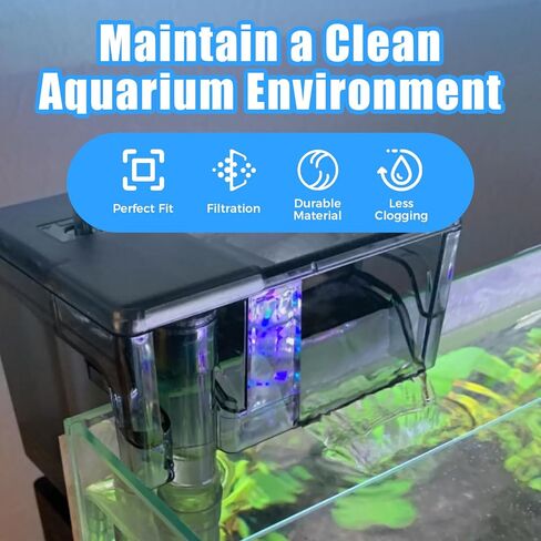 مجموعة من 6 وسادات إسفنجية بديلة من AQUANEAT، حشوة إسفنجية لحوض السمك متوافقة مع AquaClear 30، وسائط فلتر خزان الأسماك in Kuwait