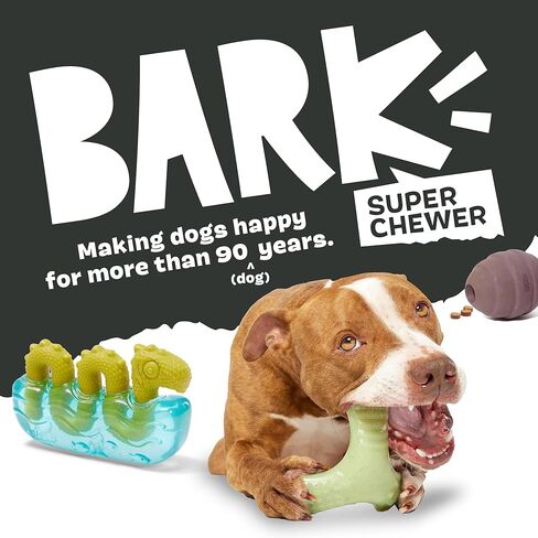 Barkbox Cup Kate Dog Toy – 2-in-1 Treat-Dispensing Toy with Hidden Core & Wobbly Bounce – Interactive Chew & Play Toy for Small to Medium Dogs in Kuwait