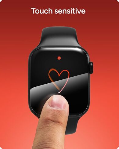 واقي شاشة ZAGG InvisibleShield فائق الشفافية - مصنوع من أجل Apple Watch Series 6، SE (2020)، السلسلة 5 والسلسلة 4 (44 مم) - شفاف، 200206861 in Saudi Arabia