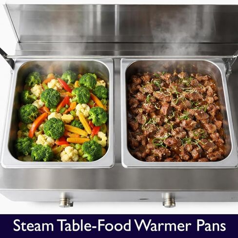 Stainless Steel Propane Deep Fryer Cart with Vortex Stove-3 in 1 with Food Steamers-Cast Iron Burner Stove-with Hose & Regulator + Thermometer-Ideal for Commercial and Home Use in Kuwait
