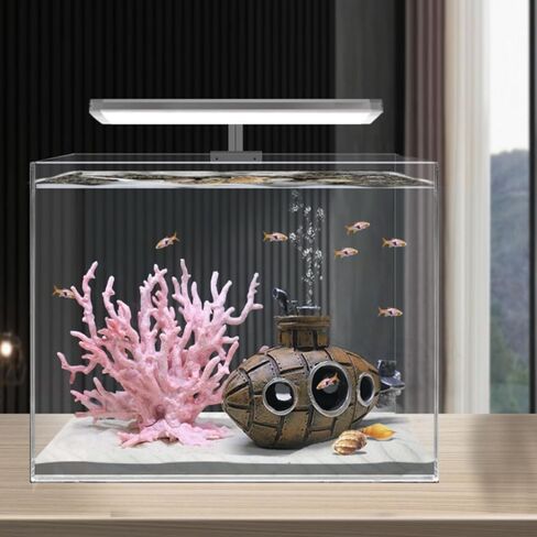 Fish Tank Decoration, Retro Submarine Design, Aquarium Resin Fish Tank Accessories, Providing Hidden Cave Shelters for Fish in Kuwait