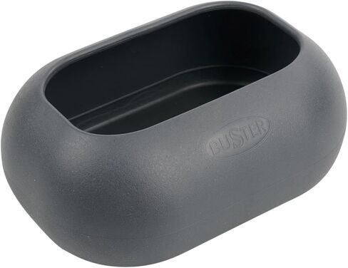 Buster IncrediBowl – 1 Liter /34 Oz., Dark Grey – Non-Tip, Long-Ear Friendly Food, No-Spill Bowl for Medium & Large Dogs – BPA-Free, Dishwasher Safe in Kuwait