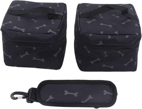 Semme Pet Travel Bag Set with Multifunctional Pockets and Lightweight Design for Hiking and Outdoor Activities with Your Dog in Kuwait