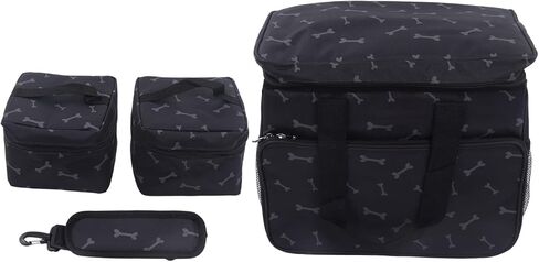 Semme Pet Travel Bag Set with Multifunctional Pockets and Lightweight Design for Hiking and Outdoor Activities with Your Dog in Kuwait