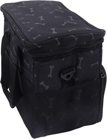 Semme Pet Travel Bag Set with Multifunctional Pockets and Lightweight Design for Hiking and Outdoor Activities with Your Dog in Kuwait