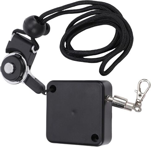 Focket Bird Leash Retractable, 304 Stainless Steel Anti Bite Automatic Tension Buffer, Retractable Bird Flying Rope with 3 Sizes Soft Foot Rings for Outdoor in Kuwait