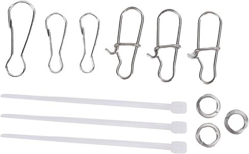 Focket Bird Leash Retractable, 304 Stainless Steel Anti Bite Automatic Tension Buffer, Retractable Bird Flying Rope with 3 Sizes Soft Foot Rings for Outdoor in Kuwait