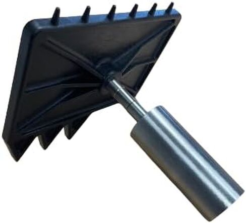 Product Feed Grip with Handle Fitting Hobart Slicer HS Serires Replaces 00-915257 and 00-914937 in Kuwait