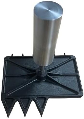 Product Feed Grip with Handle Fitting Hobart Slicer HS Serires Replaces 00-915257 and 00-914937 in Kuwait